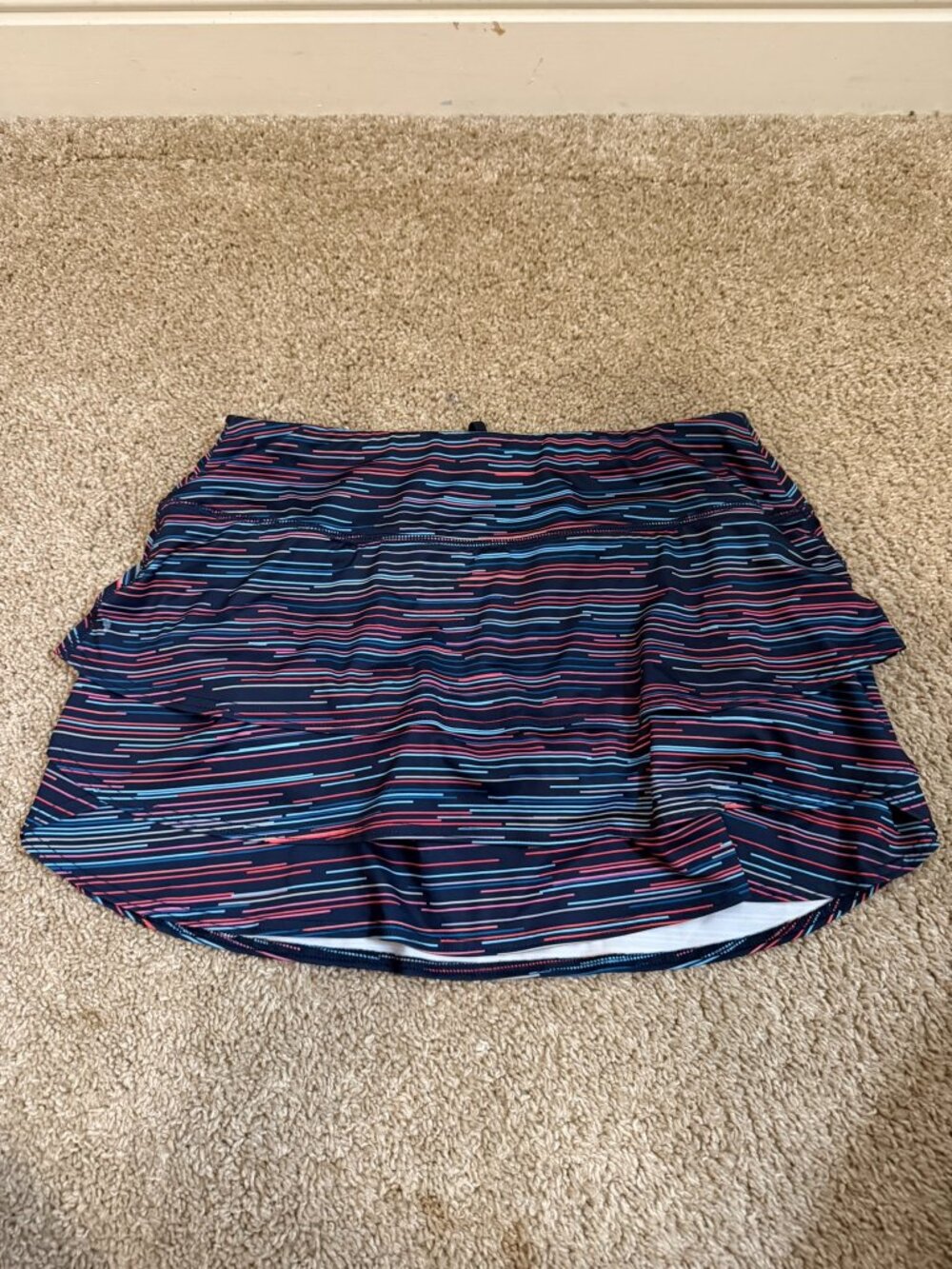 Athleta Women's Multicolor Tennis Skirt